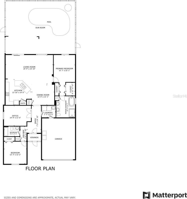 20605 Long Pond Rd, North Fort Myers, FL 33917 - property floor plan