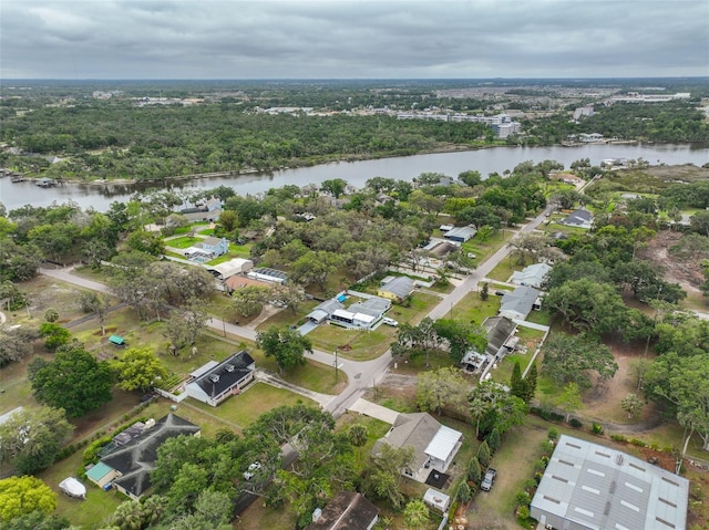 8805 Van Fleet Rd, Riverview, FL 33578 - bird's eye view featuring a water view