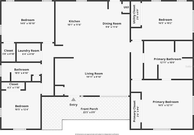 8805 Van Fleet Rd, Riverview, FL 33578 - floor plan