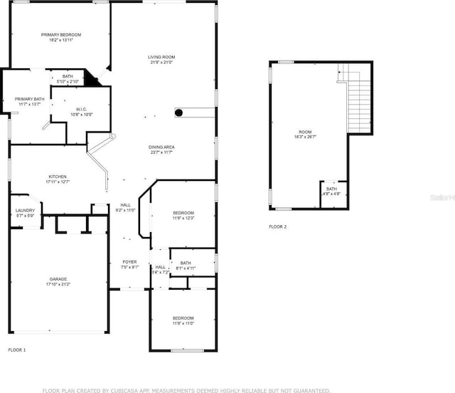 20146 Heritage Point Dr, Tampa, FL 33647 - property floor plan