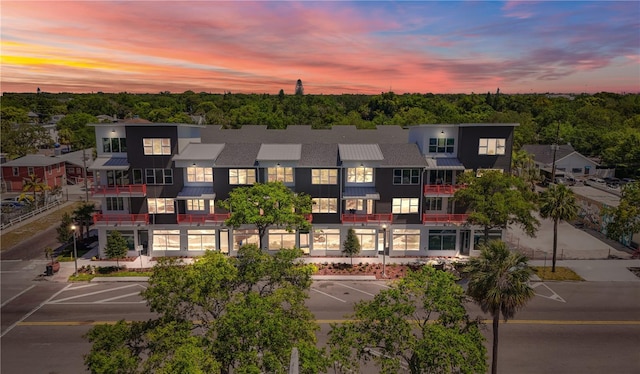 11 29th St N, Saint Petersburg, FL 33713 - view of building exterior featuring uncovered parking