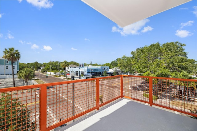 11 29th St N, Saint Petersburg, FL 33713 - view of balcony
