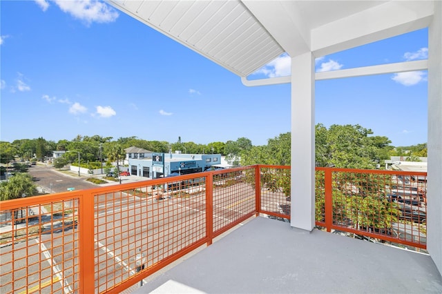 11 29th St N, Saint Petersburg, FL 33713 - view of balcony