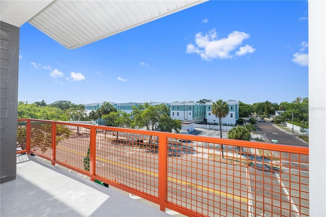 11 29th St N, Saint Petersburg, FL 33713 - balcony featuring a residential view