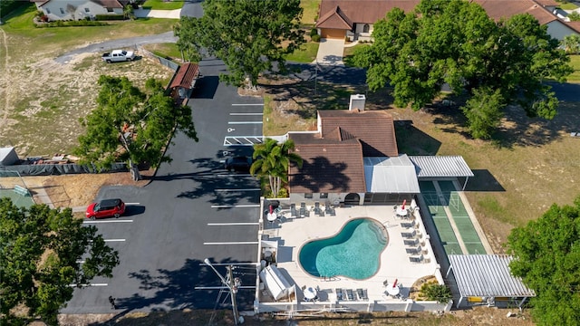 bird's eye view