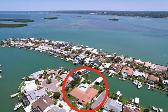 773 Snug Is, Clearwater Beach, FL 33767 - view of property location featuring a nearby body of water and nearby suburban area