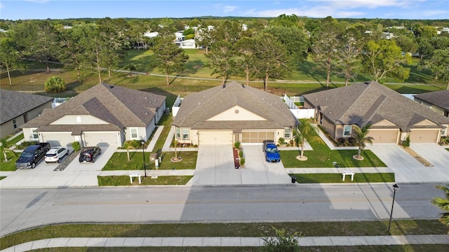 8975 Southern Charm Cir, Brooksville, FL 34613 - drone / aerial view featuring a residential view