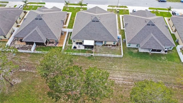 8975 Southern Charm Cir, Brooksville, FL 34613 - bird's eye view with a residential view