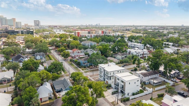 105 W Columbus Dr, Tampa, FL 33602 - drone / aerial view featuring a view of city