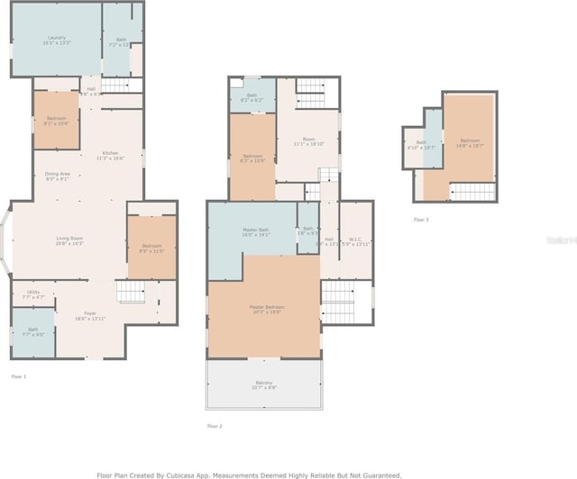 105 W Columbus Dr, Tampa, FL 33602 - floor plan