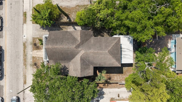 105 W Columbus Dr, Tampa, FL 33602 - bird's eye view