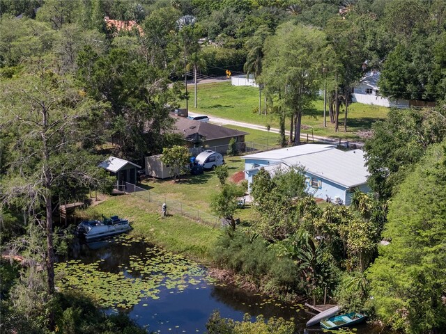 17111 Mockingbird Ln, Lutz, FL 33548 - bird's eye view