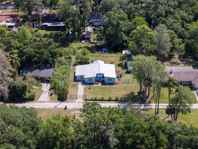 17111 Mockingbird Ln, Lutz, FL 33548 - aerial view