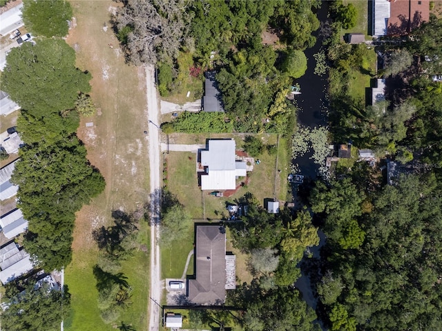 17111 Mockingbird Ln, Lutz, FL 33548 - drone / aerial view