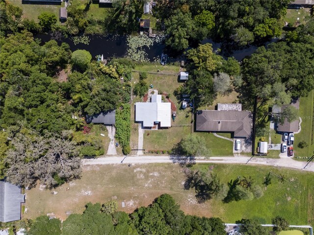 17111 Mockingbird Ln, Lutz, FL 33548 - bird's eye view