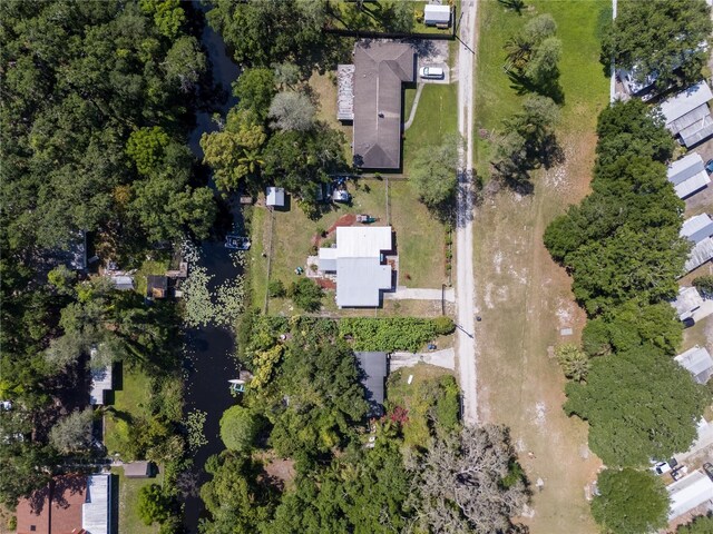 17111 Mockingbird Ln, Lutz, FL 33548 - bird's eye view
