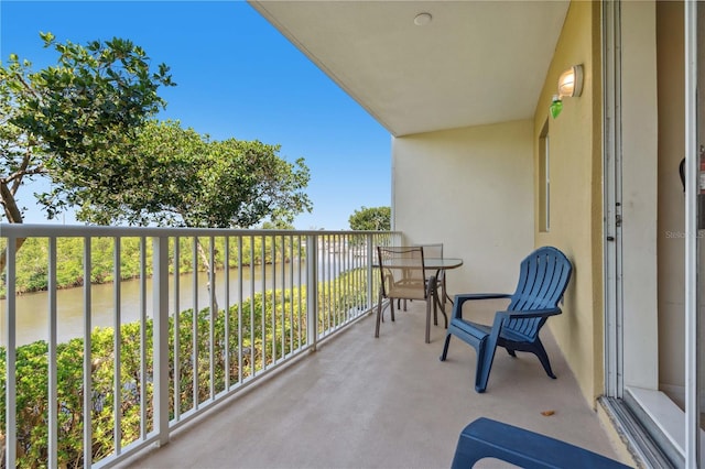 456 Bahia Beach Blvd, Ruskin, FL 33570 - balcony with a water view