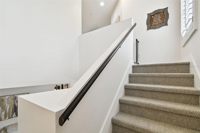 10011 Parley Dr, Tampa, FL 33626 - view of staircase