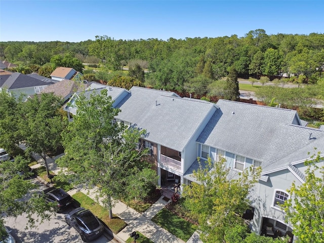 10011 Parley Dr, Tampa, FL 33626 - birds eye view of property