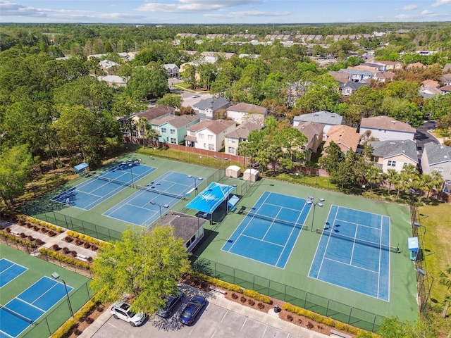 10011 Parley Dr, Tampa, FL 33626 - birds eye view of property featuring a residential view