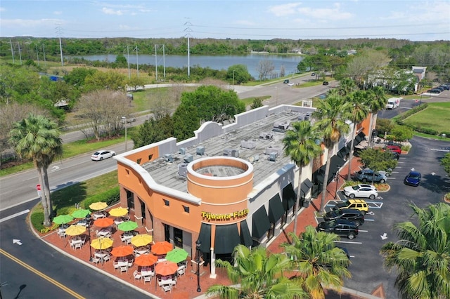 10011 Parley Dr, Tampa, FL 33626 - aerial view featuring a water view