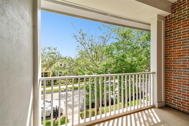 10011 Parley Dr, Tampa, FL 33626 - view of balcony