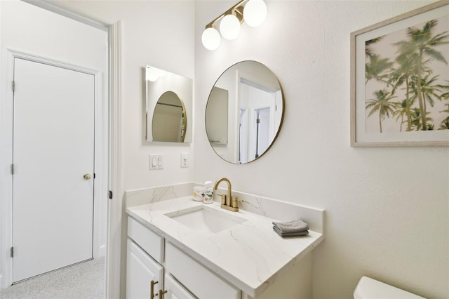 10011 Parley Dr, Tampa, FL 33626 - bathroom featuring toilet and vanity
