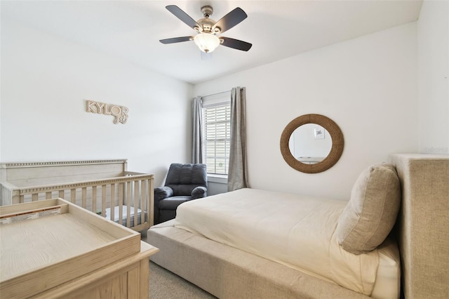 10011 Parley Dr, Tampa, FL 33626 - bedroom featuring ceiling fan