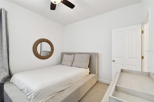 10011 Parley Dr, Tampa, FL 33626 - bedroom featuring a ceiling fan and carpet