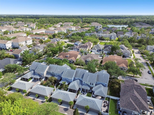 10011 Parley Dr, Tampa, FL 33626 - aerial view with a residential view