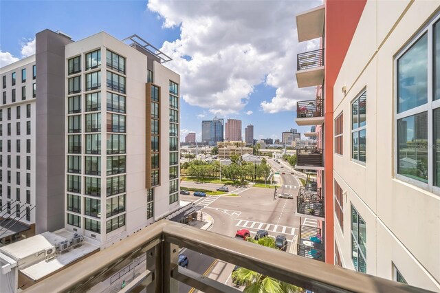 1120 E Kennedy Blvd Unit 615, Tampa, FL 33602 - balcony with a city view