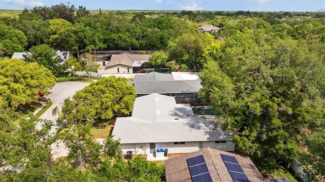 1905 Oro Ct, Clearwater, FL 33764 - bird's eye view with a wooded view