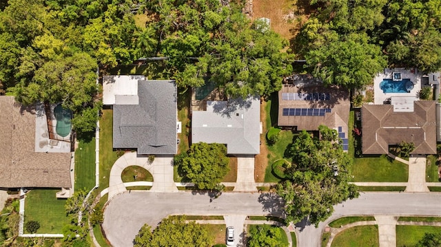 1905 Oro Ct, Clearwater, FL 33764 - bird's eye view