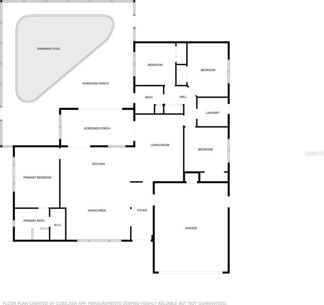 1905 Oro Ct, Clearwater, FL 33764 - floor plan