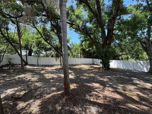 3924 Orchard Hill Cir, Palm Harbor, FL 34684 - view of yard with a fenced backyard
