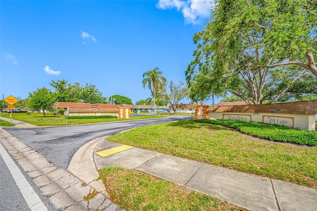 6920 Lafayette N Unit 6920, Pinellas Park, FL 33781 - view of road with traffic signs and sidewalks