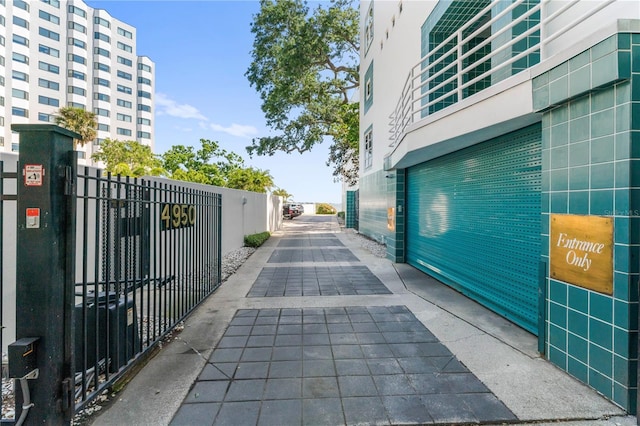 exterior space