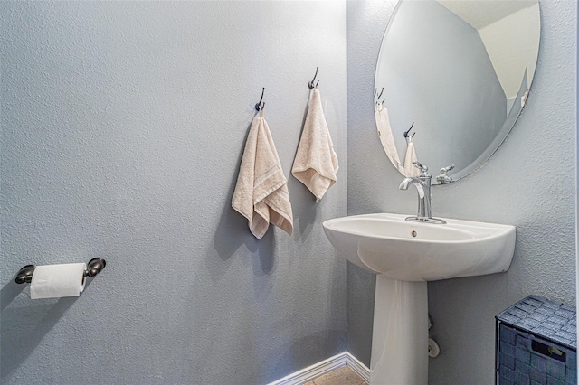 view of bathroom