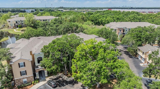 10103 Courtney Oaks Cir Unit 103, Tampa, FL 33619 - drone / aerial view