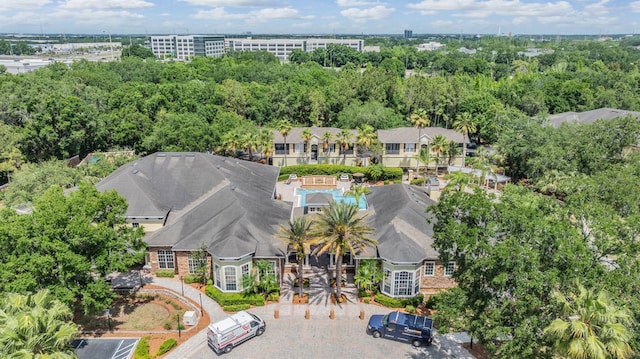 10103 Courtney Oaks Cir Unit 103, Tampa, FL 33619 - aerial view