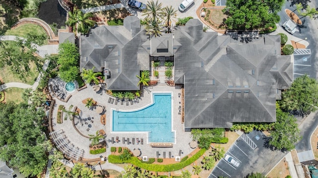 10103 Courtney Oaks Cir Unit 103, Tampa, FL 33619 - aerial view