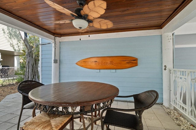 118 94th Ave, Treasure Island, FL 33706 - exterior space featuring a ceiling fan