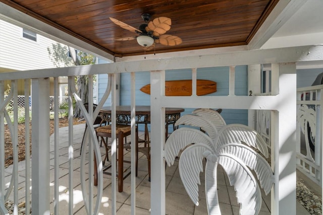118 94th Ave, Treasure Island, FL 33706 - exterior space featuring a ceiling fan
