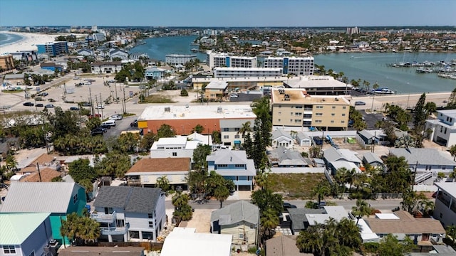 118 94th Ave, Treasure Island, FL 33706 - bird's eye view with a water view