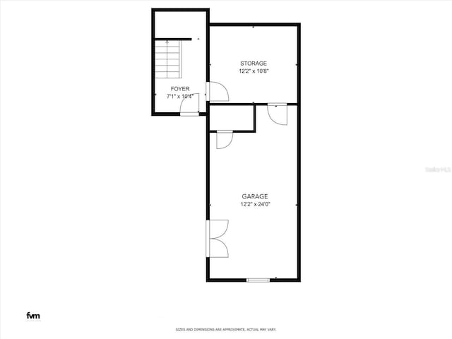 118 94th Ave, Treasure Island, FL 33706 - floor plan