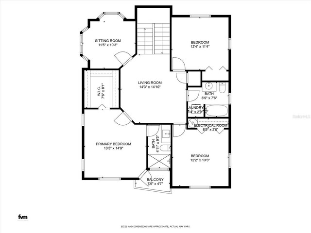 118 94th Ave, Treasure Island, FL 33706 - floor plan