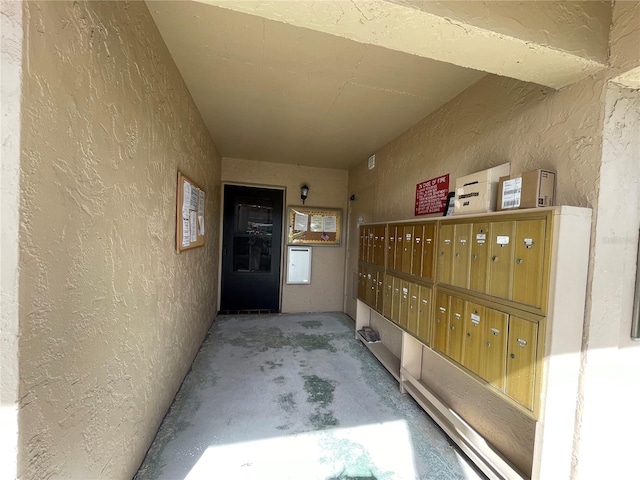 exterior space featuring stucco siding
