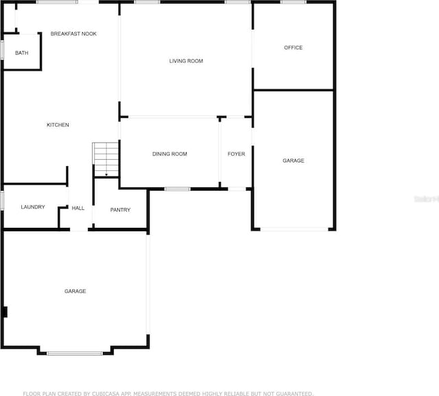view of layout