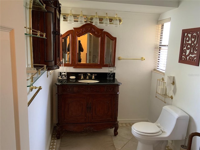 819 Satinleaf Ave, Oldsmar, FL 34677 - bathroom with vanity and tile patterned floors