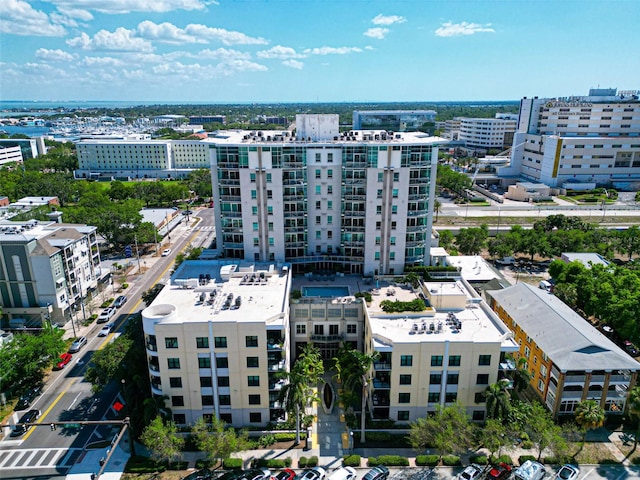 400 4th Ave S Unit 401, Saint Petersburg, FL 33701 - aerial view with a view of city